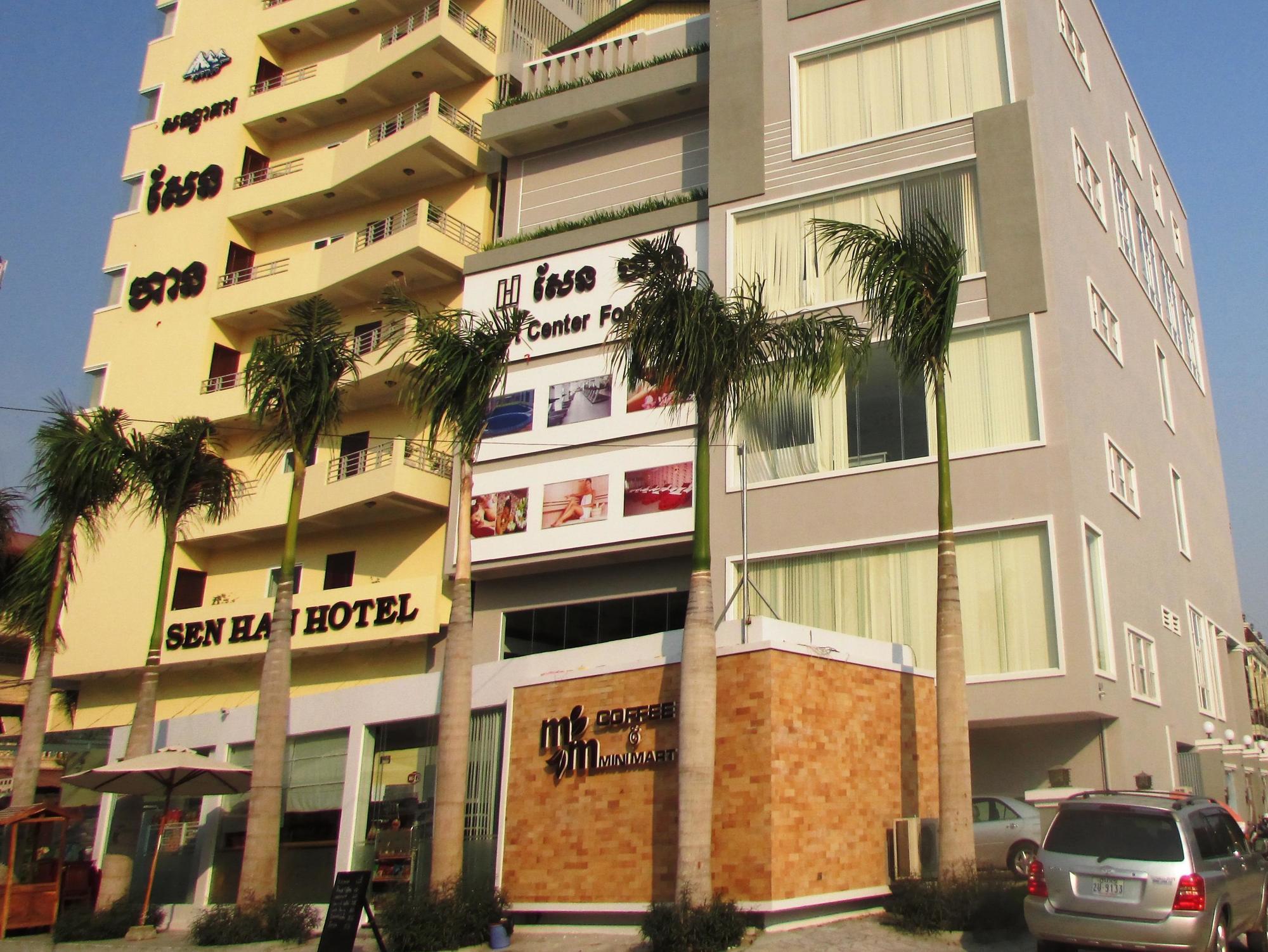 Sen Han Hotel Πνομ Πενχ Εξωτερικό φωτογραφία