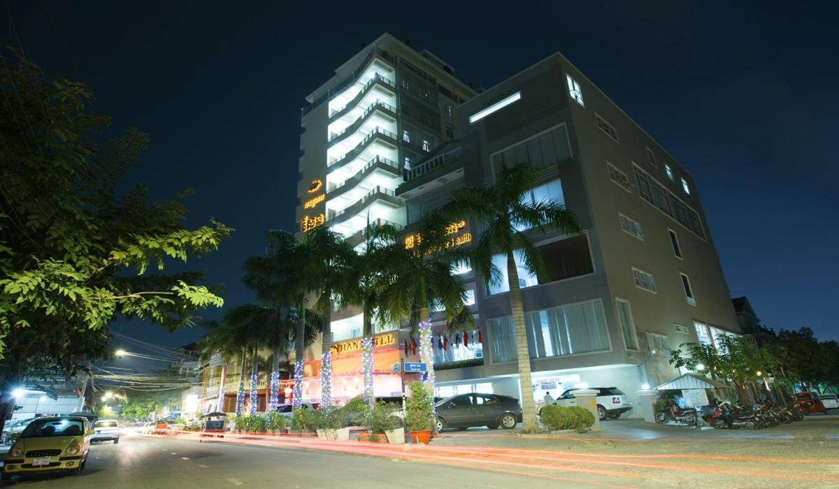 Sen Han Hotel Πνομ Πενχ Εξωτερικό φωτογραφία